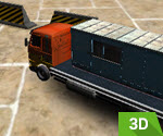 Yük Taşıma Kamyonu 3D