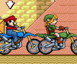Mario ve Zelda Motor Yarışı