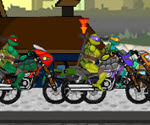 Ninja Kaplumbağalar Motor Yarışı
