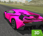 3D Son Model Araba Simülasyonu