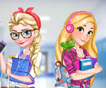 Elsa ve Rapunzel