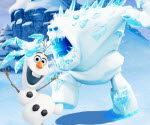 Olaf Kar Canavarından Kaçıyor