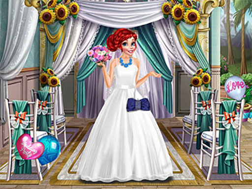 Prensesi Düğün İçin Giydir