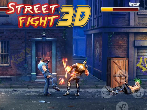 Sokak Dövüşü 3D