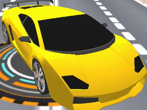 3D Araba Yarışı