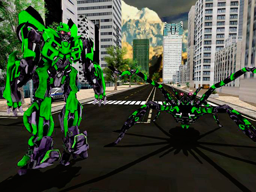 Örümcek Robot Savaşları