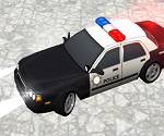 Polis Arabası Park Etme 3D