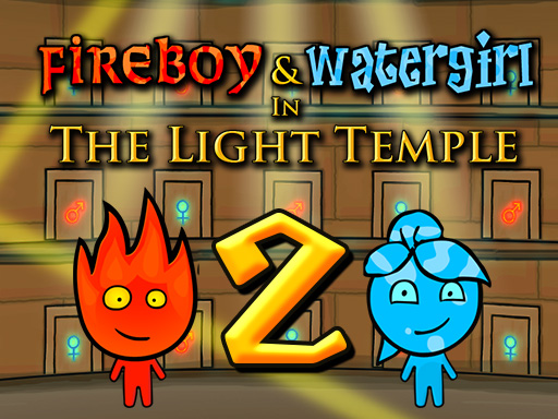 iğneler saat konteyner Eğer  Ateş ve Su Işık Tapınağı Oyunu - 2 Kişilik Oyunlar