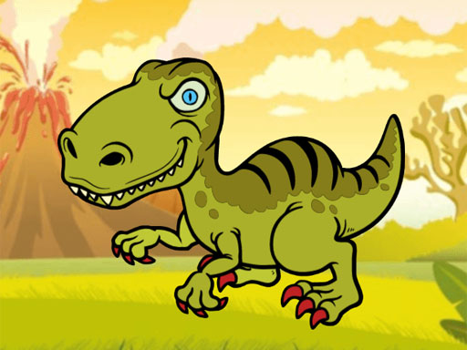 Dinozor Boyama 2