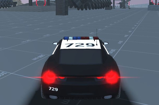 Polis Arabası 3D
