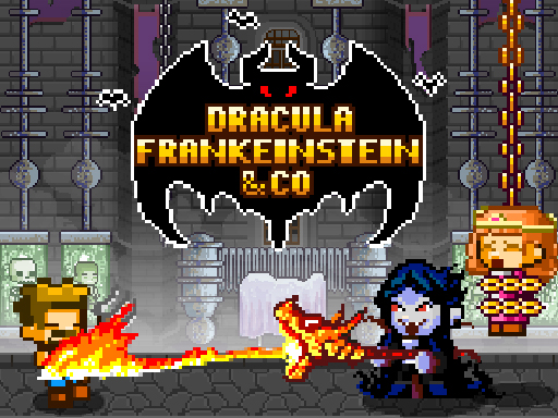 Drakula ve Frankenstein
