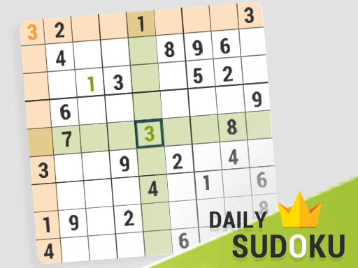 Günlük Sudoku Oyunu Zeka Oyunları