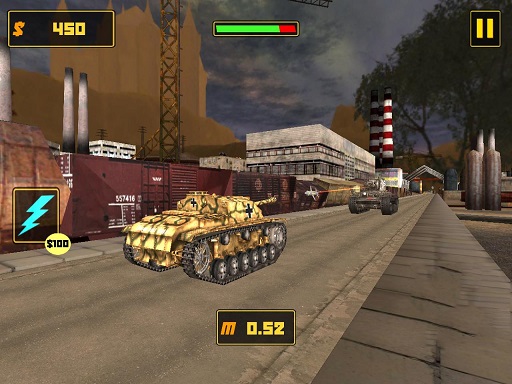 Savaş Makineleri: Tank