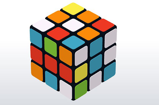Rubik Küp 3D