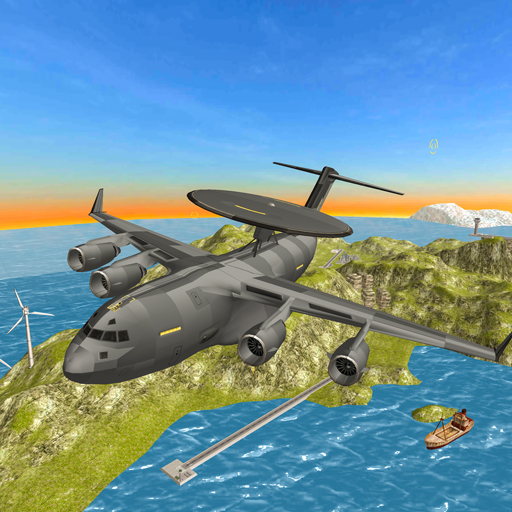 Savaş Uçağı Uçuş Simülasyonu