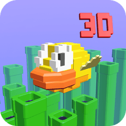 3D Flappy Bird
