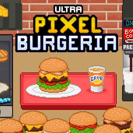 Piksel Hamburger