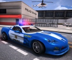 Polis Arabası Simülasyonu 2