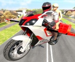 Uçan Motosiklet Simülasyonu