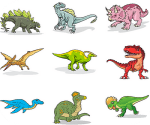 Dinozor Kartları