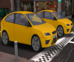 3D Sokak Yarışı