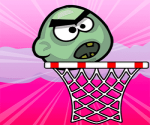 Kızgın Zombi Basketi