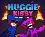 Huggie ve Kissy: Büyülü Tapınak
