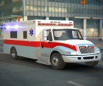 Şehir Ambulansı 3D