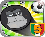 Futbolcu Goril