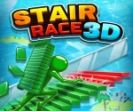 3D Merdiven Yarışı