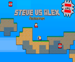Steve vs Alex: Roket Adam