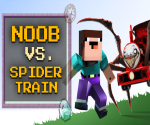 Acemi vs Örümcek Tren
