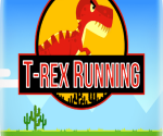 Renkli T-rex Koşusu
