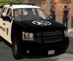 Amerikan Polisi SUV