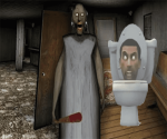 Büyük Anne vs Skibidi Tuvalet