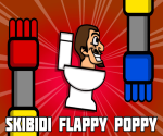 Skibidi Flappy Poppy