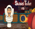 Skibidi Tuvalet Atıcısı