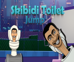 Skibidi Tuvalet Zıplıyor