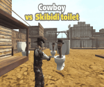 Kovboy vs Skibidi Tuvalet