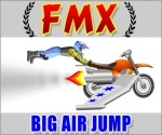 Fmx Büyük Uçan Motosiklet