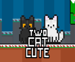 İki Tatlı Kedi