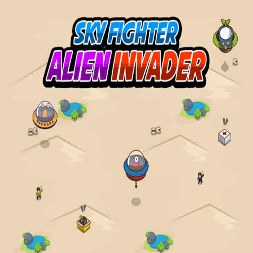 Sky Fighter Alien Invader