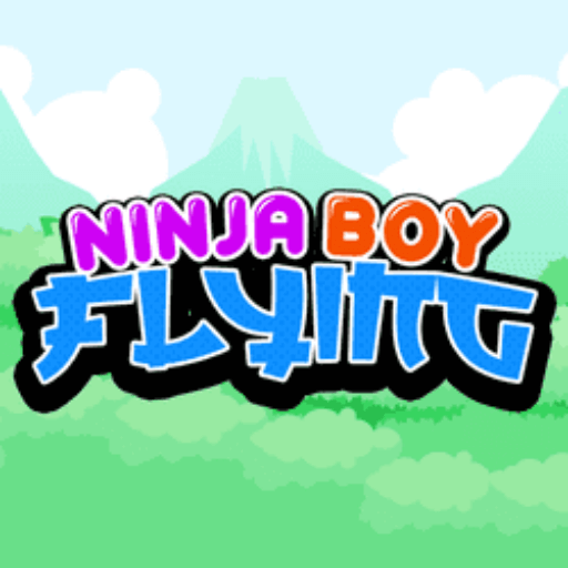 Ninja Boy Flying