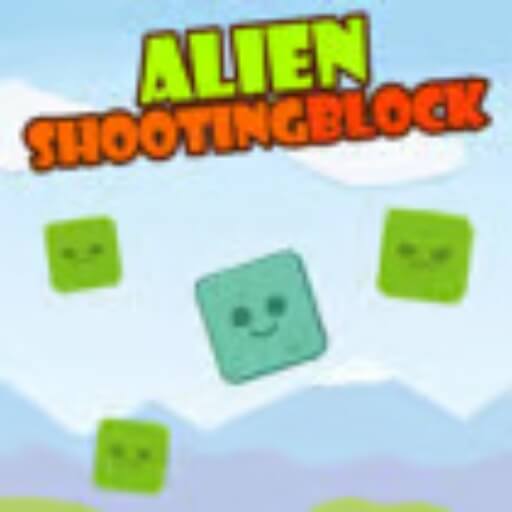 Alien Shooting Block