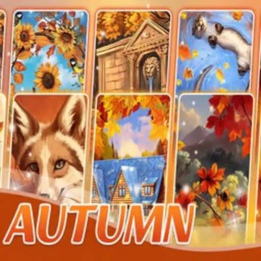 Autumn Coloring Seasons Pages