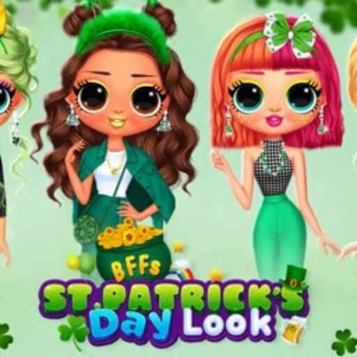 Bff St Patrick's Day Look