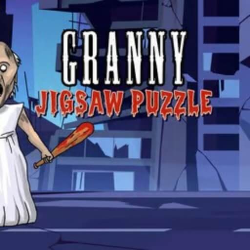 Granny Jigsaw Puzzle