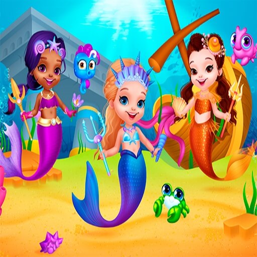 Little Mermaids Dress Up Oyna - Oyun Kolu