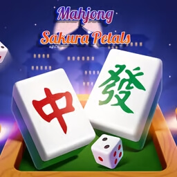 Mahjong Sakura Petals