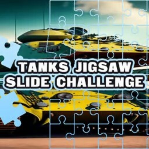 Tanks Jigsaw Slide Challenge